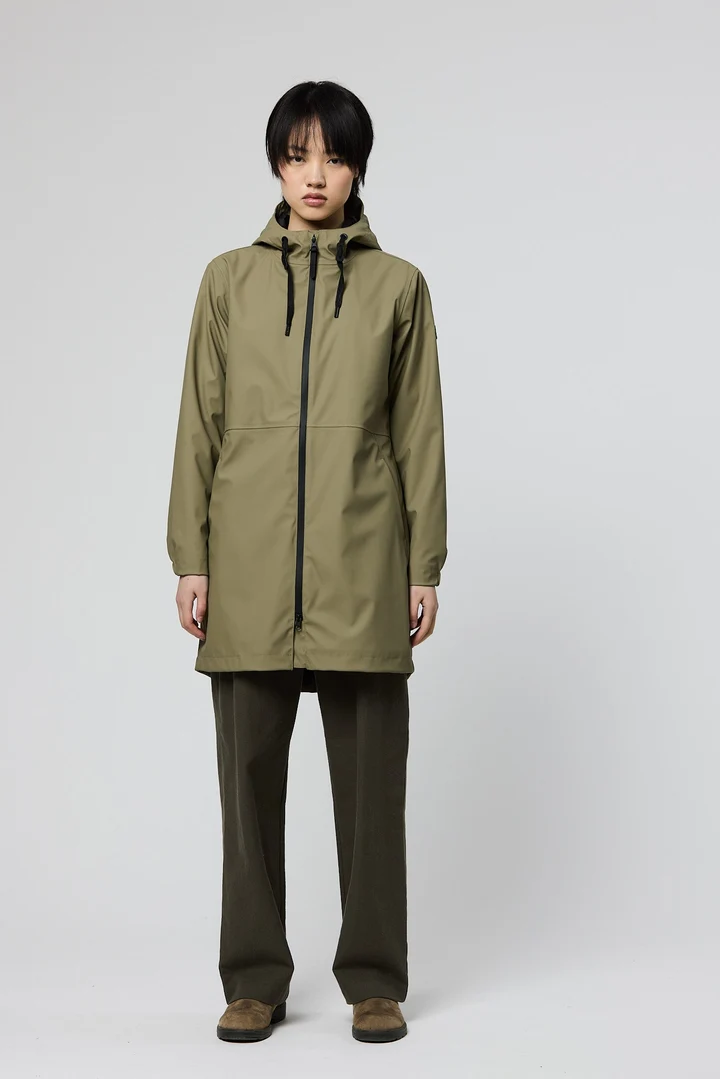 Abrigo  TANTÄ Impermeable de Poliuretano  VAND MER