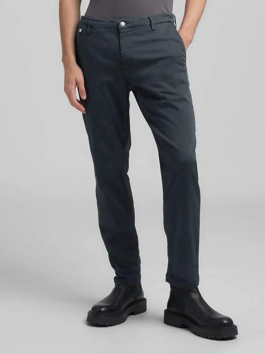 VAQUEROS CHINOS BENNI REGULAR FIT MILITARY GREEN
