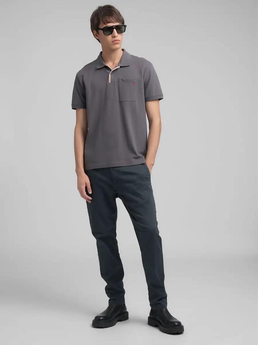 VAQUEROS CHINOS BENNI REGULAR FIT MILITARY GREEN