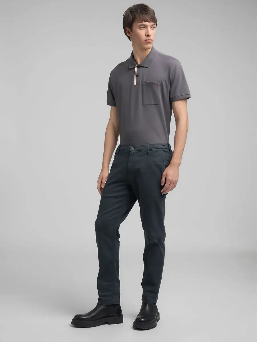 VAQUEROS CHINOS BENNI REGULAR FIT MILITARY GREEN
