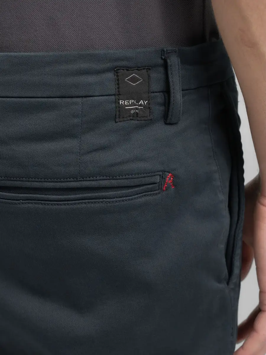 VAQUEROS CHINOS BENNI REGULAR FIT MILITARY GREEN