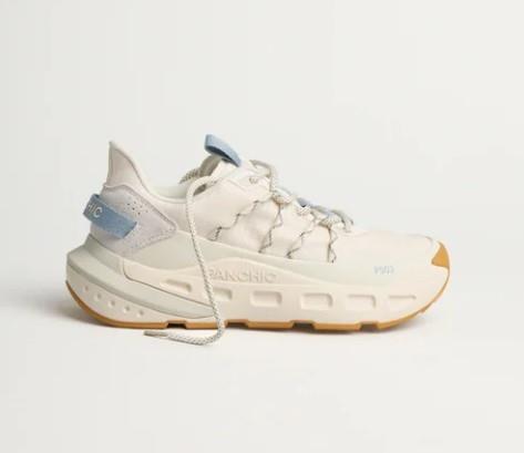 ZAPATILLA MUJER P503 RAIL EN TEJIDO MULTICOLOR BLANCO-HIELO