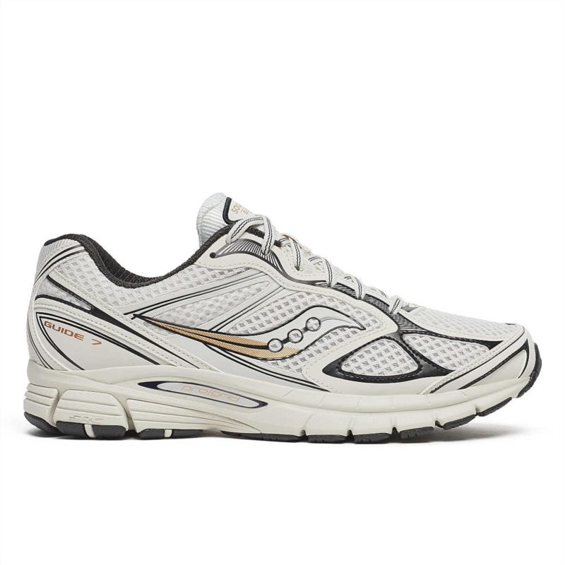 DEPORTIVA PARA HOMBRE SAUCONY ProGrid Guide 7 Onyx | Gold