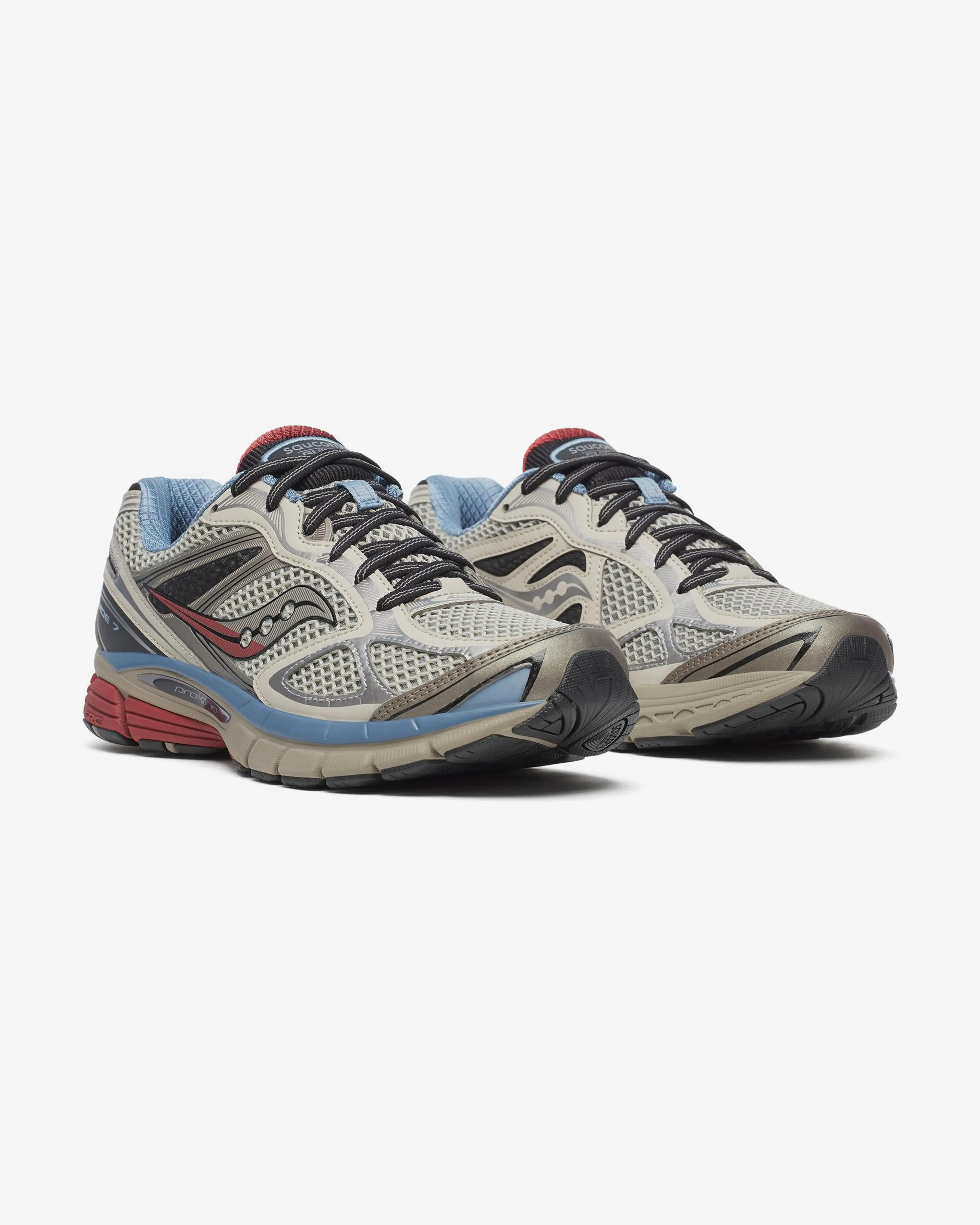 DEPORTIVA PARA HOMBRE SAUCONY ProGrid Guide 7 TAUPE/BLACK