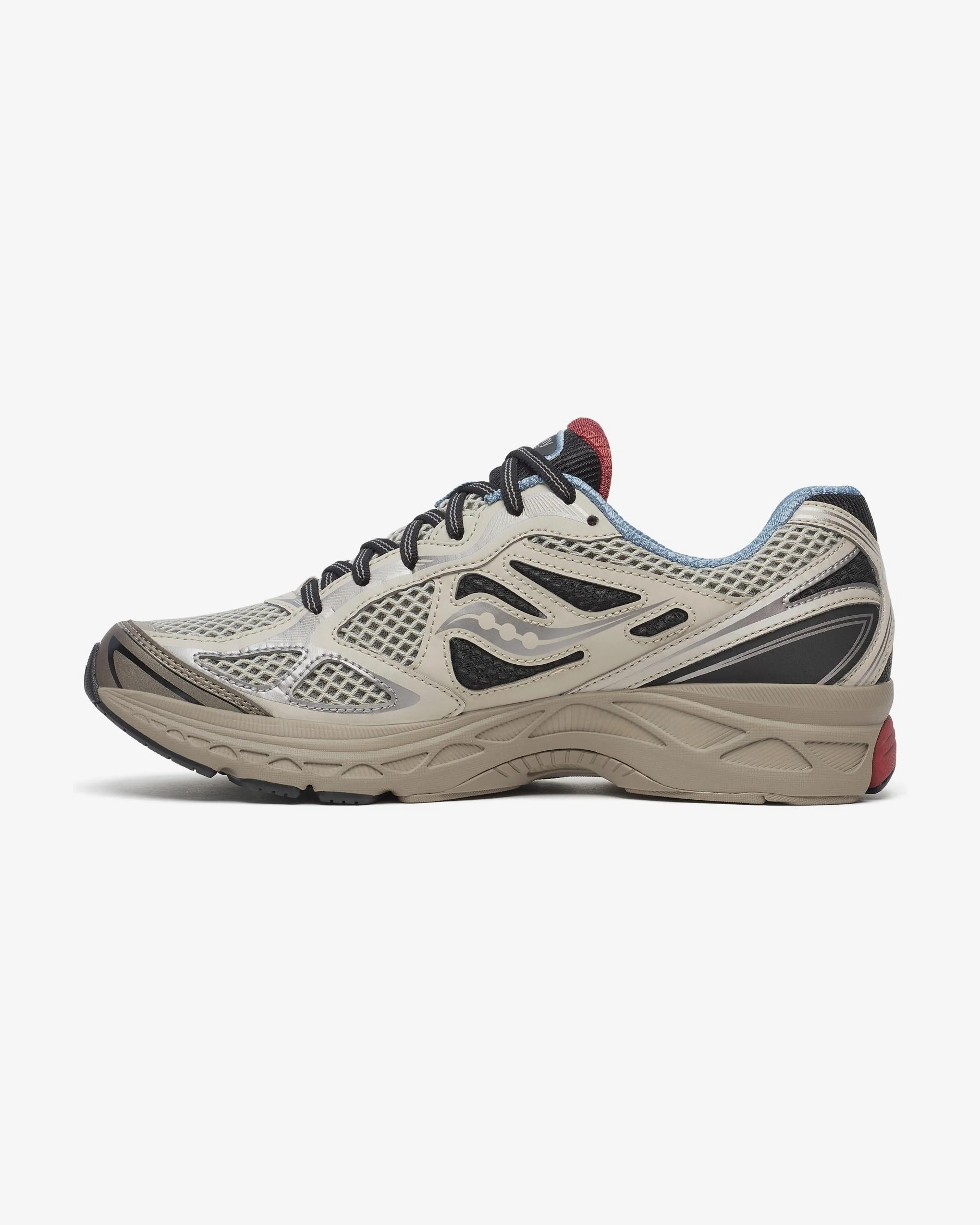 DEPORTIVA PARA HOMBRE SAUCONY ProGrid Guide 7 TAUPE/BLACK