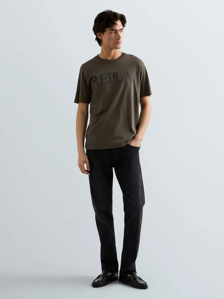 VAQUEROS REPLAY CORTE RECTO GROVER DARK GREY