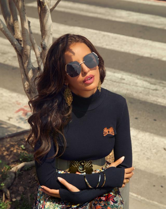 CAMISETA CAMALEONICA ARALIA