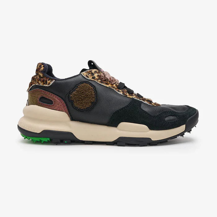 DEPORTIVA SATORISAN CHACRONA PREMIUM BLACK LEOPARD