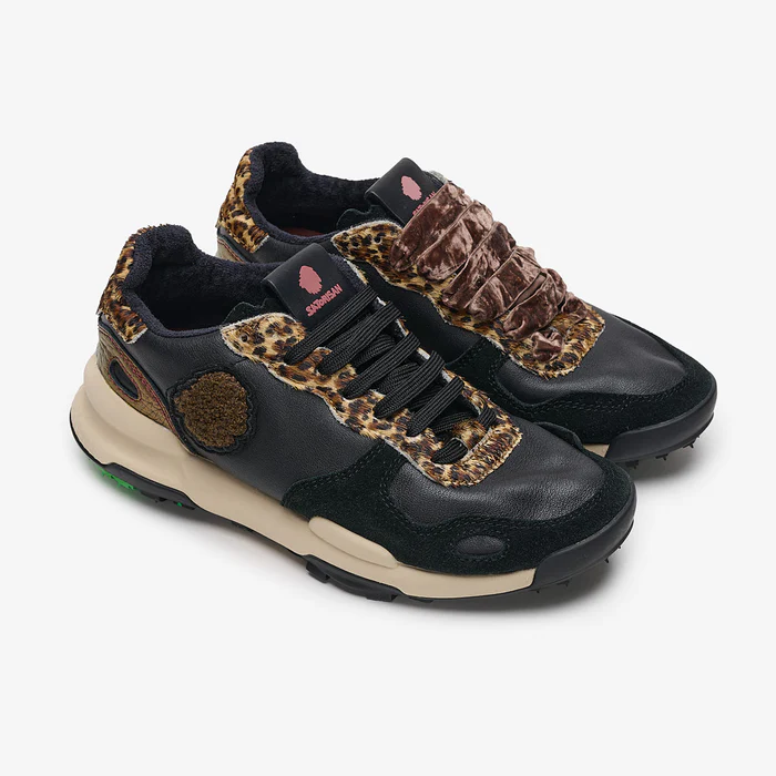 DEPORTIVA SATORISAN CHACRONA PREMIUM BLACK LEOPARD