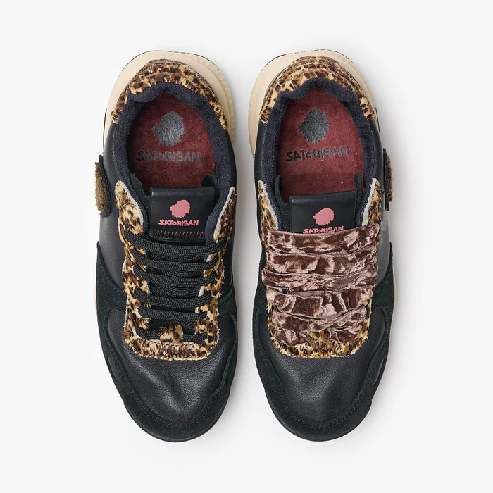 DEPORTIVA SATORISAN CHACRONA PREMIUM BLACK LEOPARD