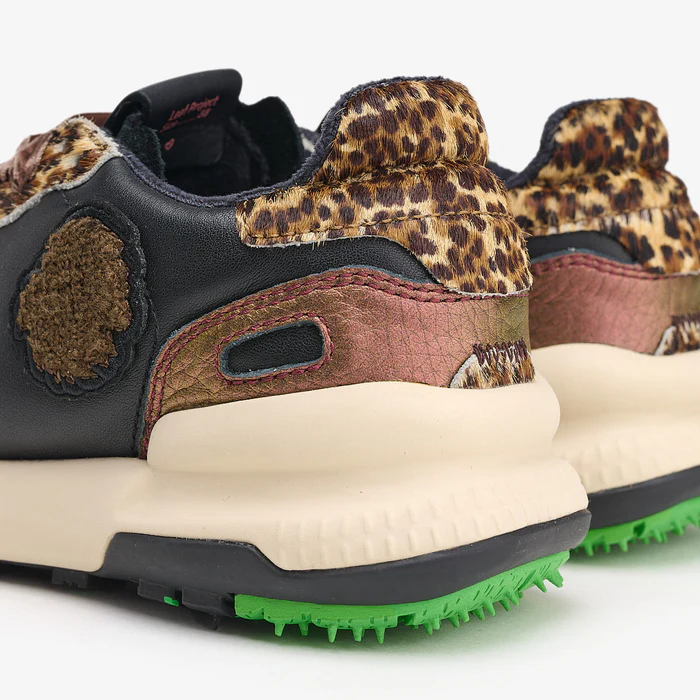 DEPORTIVA SATORISAN CHACRONA PREMIUM BLACK LEOPARD