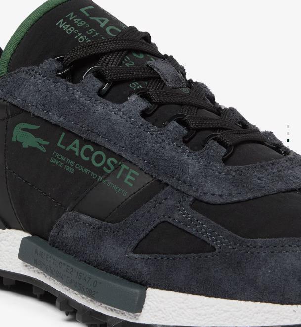 Zapatillas de hombre LACOSTE Elite Active Black