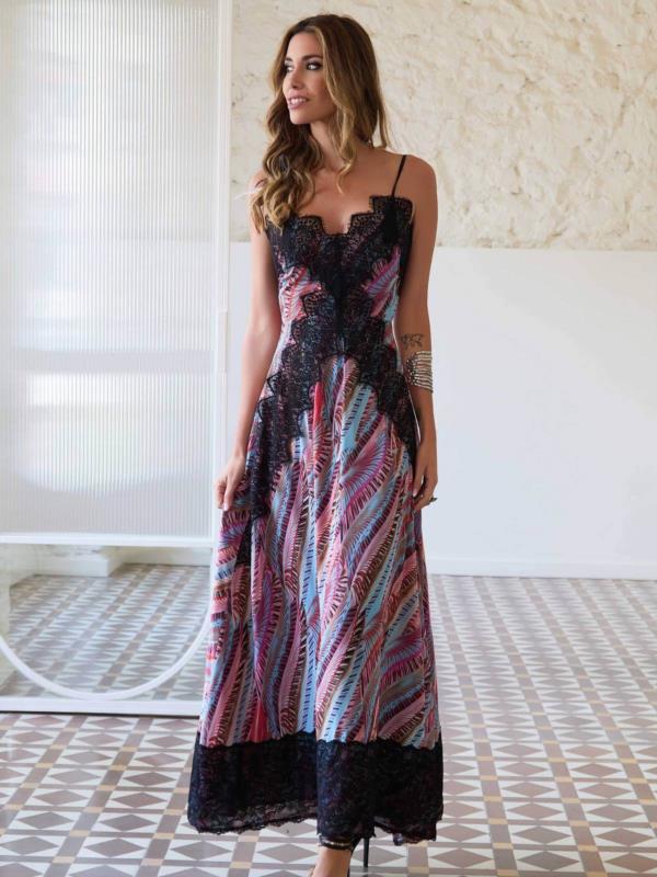 VESTIDO AUREN CAMALEÓNICA