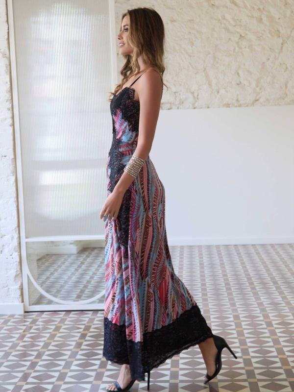 VESTIDO AUREN CAMALEÓNICA