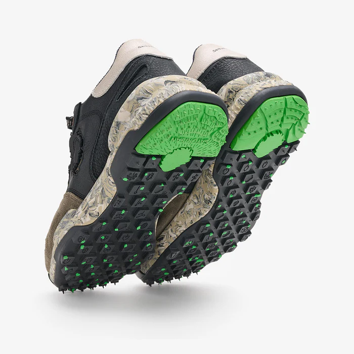 CHACRONA PULL UP BLACK