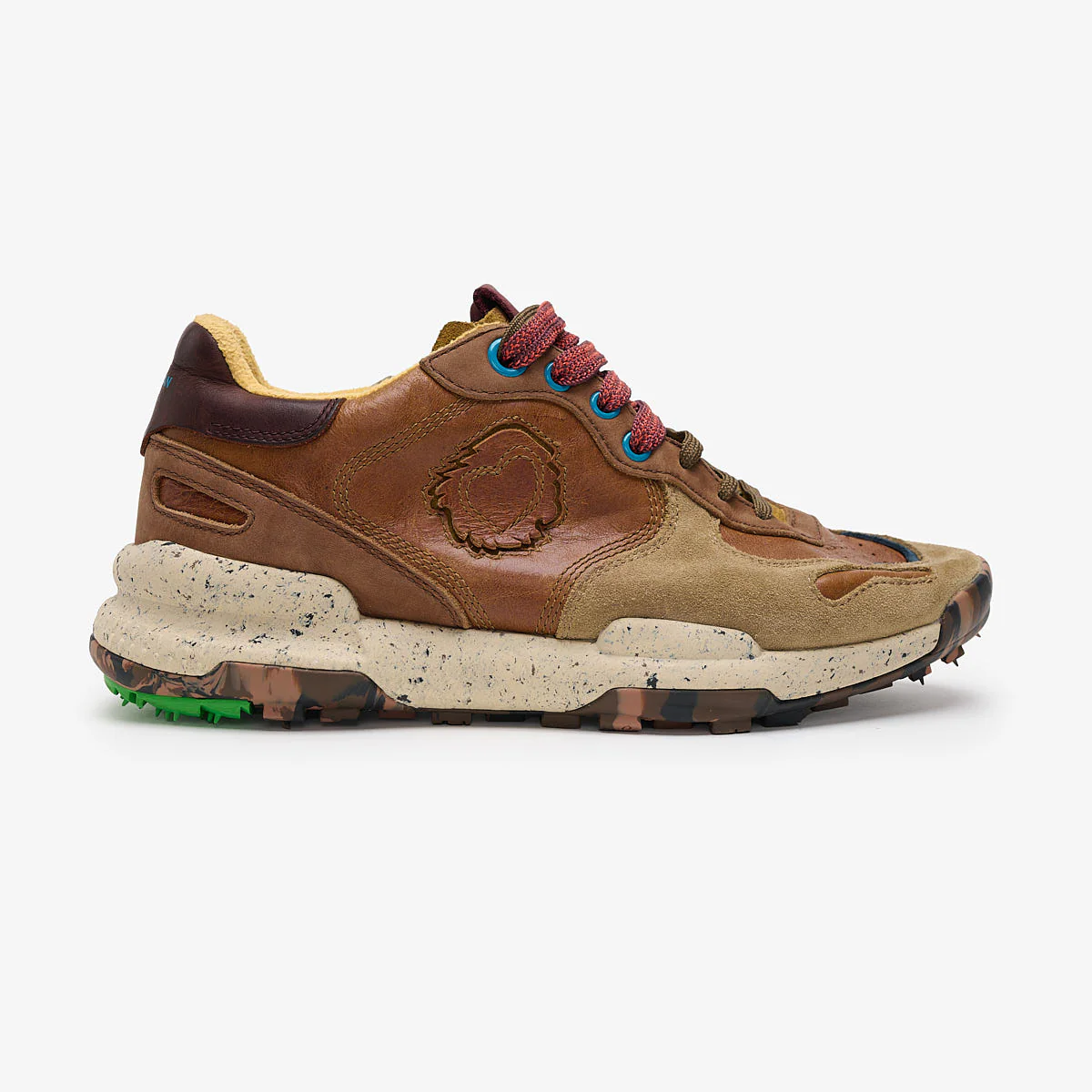 DEPORTIVA SATORISAN CHACRONA PULL UP CARAMEL