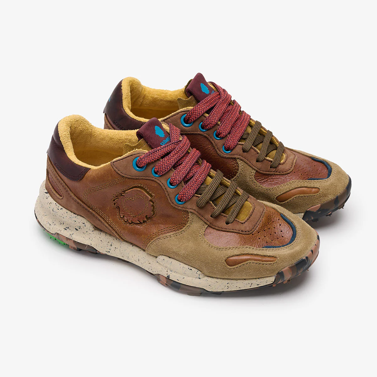 DEPORTIVA SATORISAN CHACRONA PULL UP CARAMEL