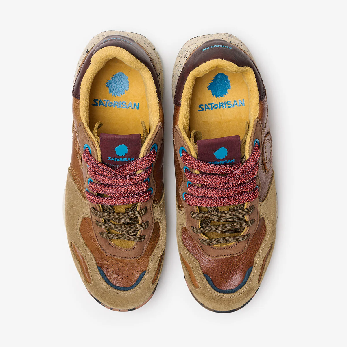 DEPORTIVA SATORISAN CHACRONA PULL UP CARAMEL