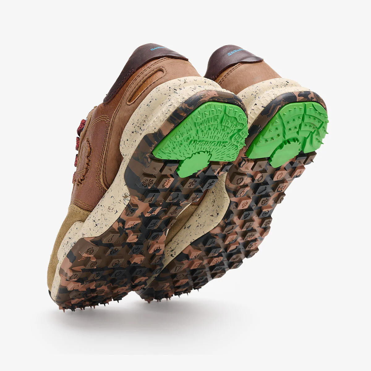 DEPORTIVA SATORISAN CHACRONA PULL UP CARAMEL