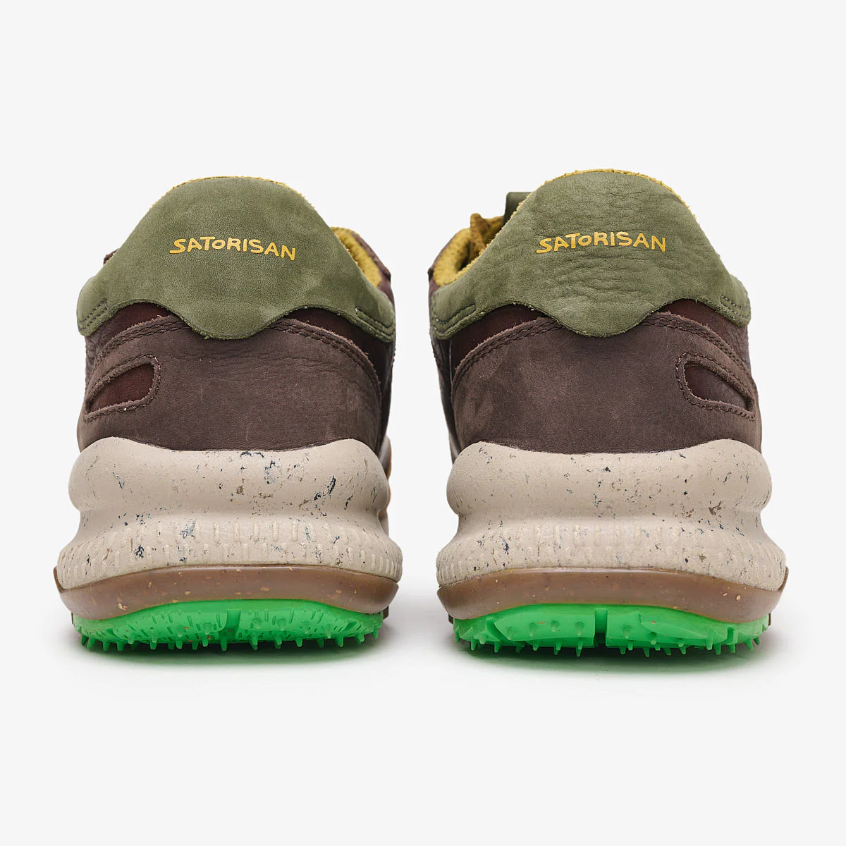 DEPORTIVA SATORISAN CHACRONA PULL UP POLO BROWN