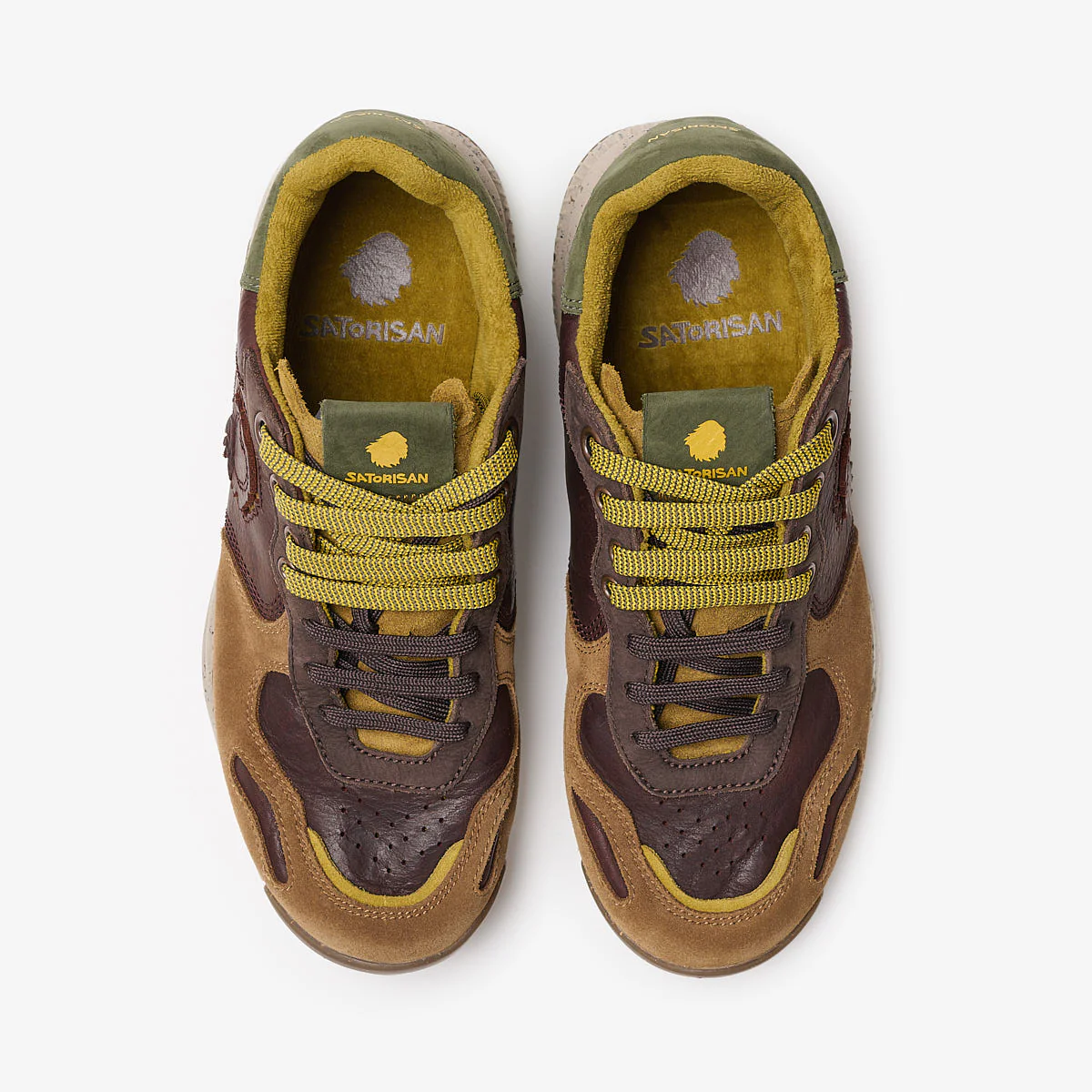 DEPORTIVA SATORISAN CHACRONA PULL UP POLO BROWN