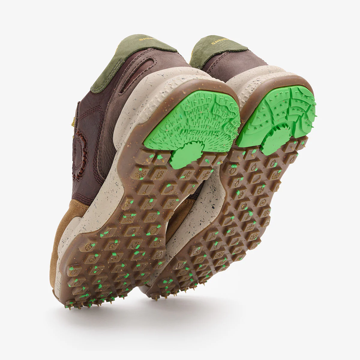 DEPORTIVA SATORISAN CHACRONA PULL UP POLO BROWN