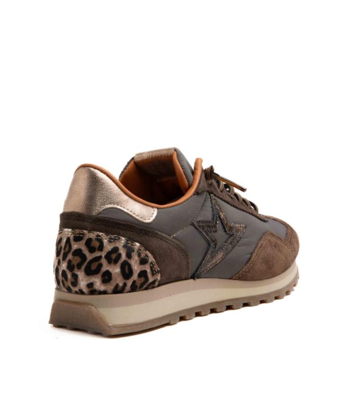 DEPORTIVA MUJER CETTI ANTE NILON CACAO