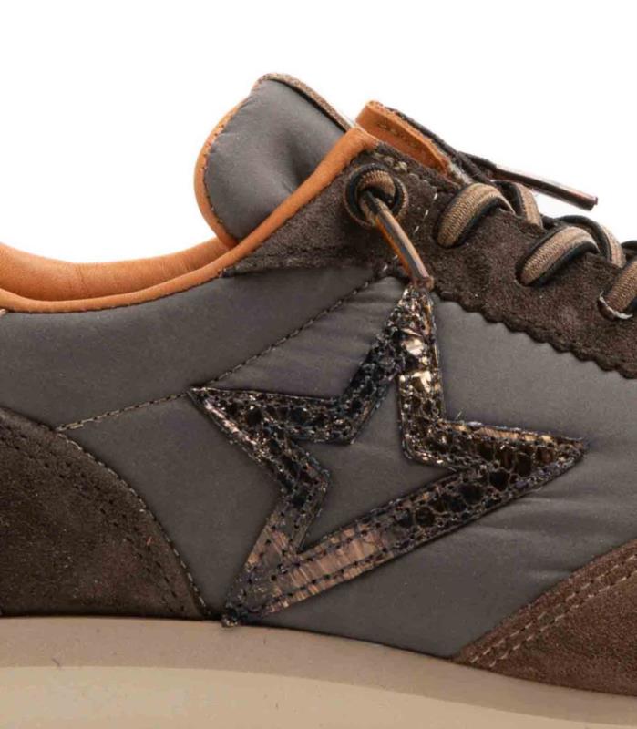 DEPORTIVA MUJER CETTI ANTE NILON CACAO