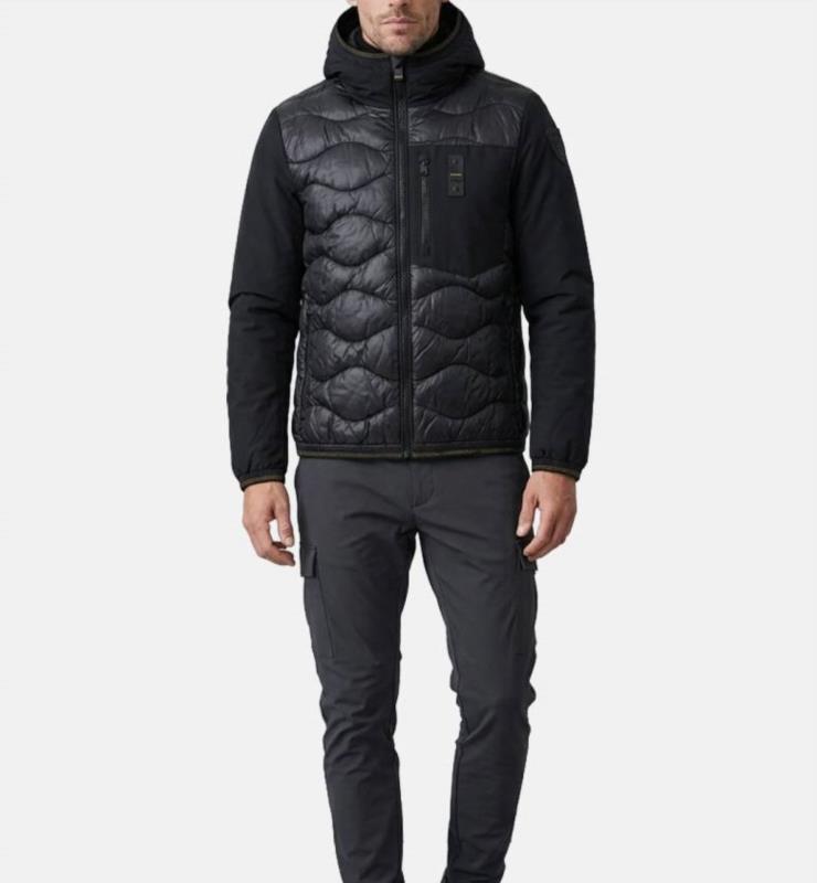 CHAQUETA BLAUER CORTA ACOLCHADA ALBERT