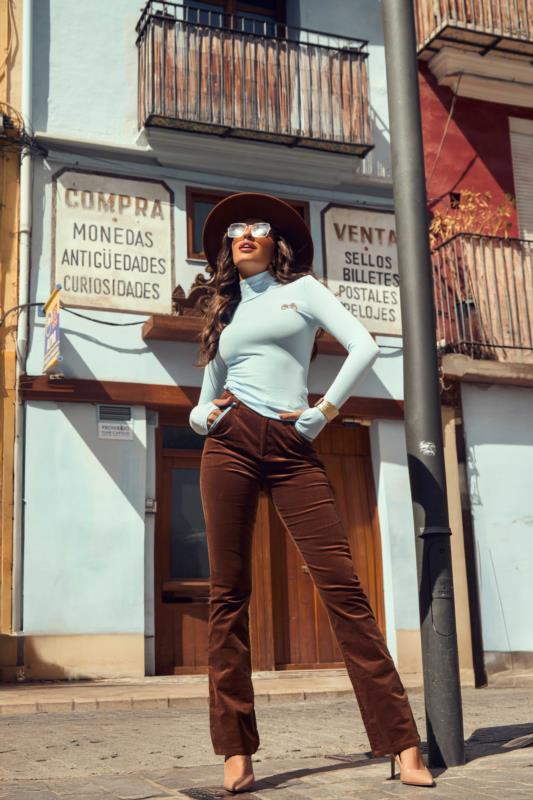 PANTALON DRUZY CAMALEÓNICA