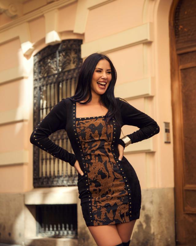 VESTIDO ASTROFILITA CAMALEÓNICA