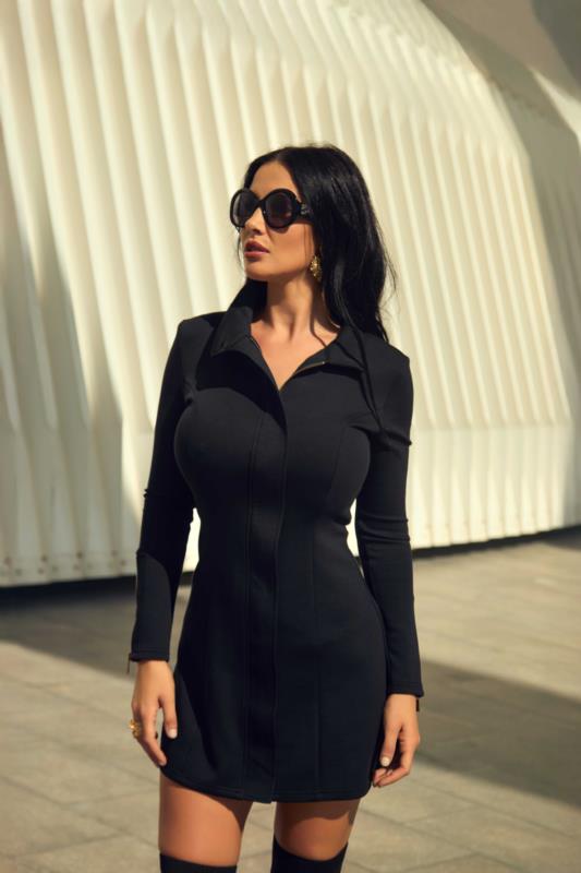 VESTIDO PINO CAMALEÓNICA