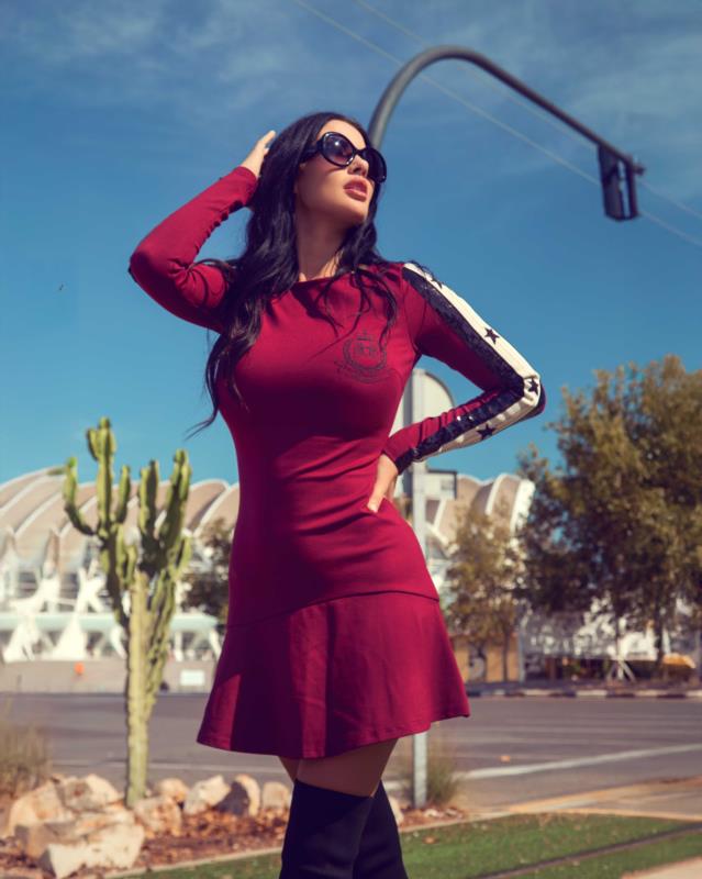 VESTIDO MARGARITA CAMALEÓNICA