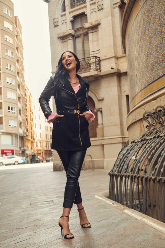 ABRIGO HELECHO NEU CAMALEÓNICA