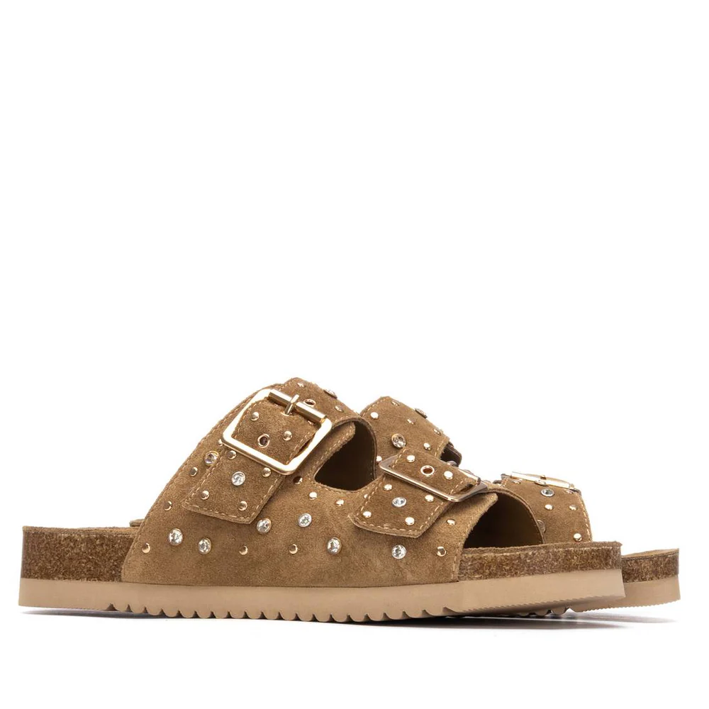 SANDALIA DE MUJER CARMELA 16328201 CAMEL