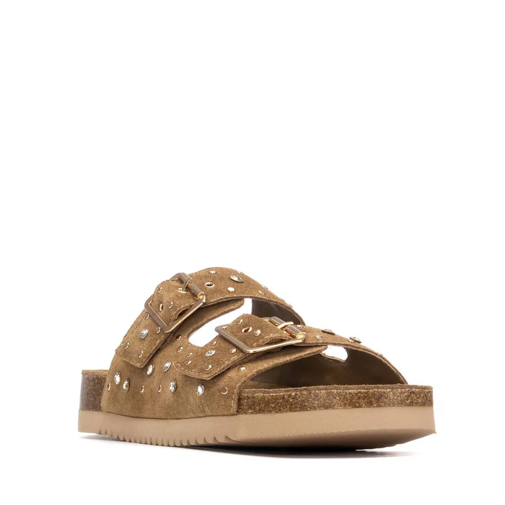 SANDALIA DE MUJER CARMELA 16328201 CAMEL