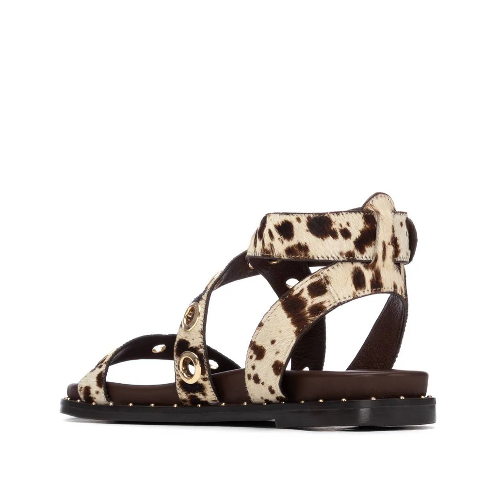 Sandalia  CARMELA PIEL COW