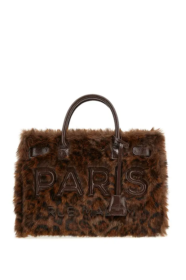  BOLSO ALASKA TOTE LEOPARD