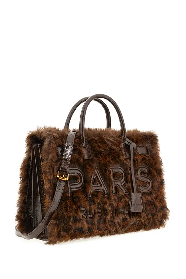  BOLSO ALASKA TOTE LEOPARD