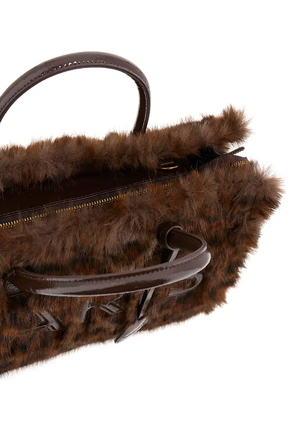  BOLSO ALASKA TOTE LEOPARD