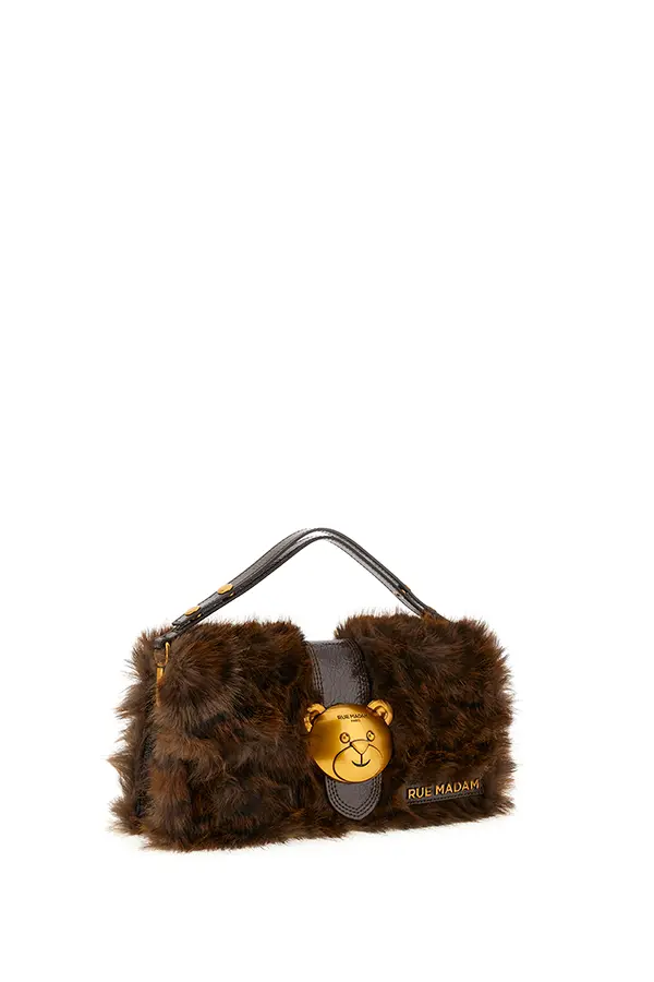 BOLSO TEDDY IT-BAG ALASKA LEOPARD