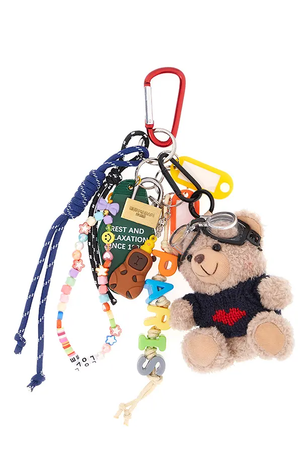 LLAVERO RM CHARM MARVIN