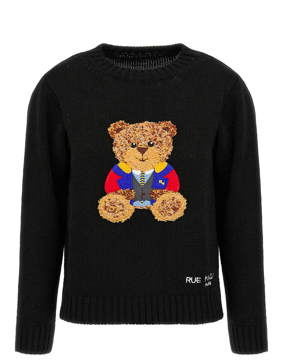 JERSEY MARVIN JUMPER BLACK