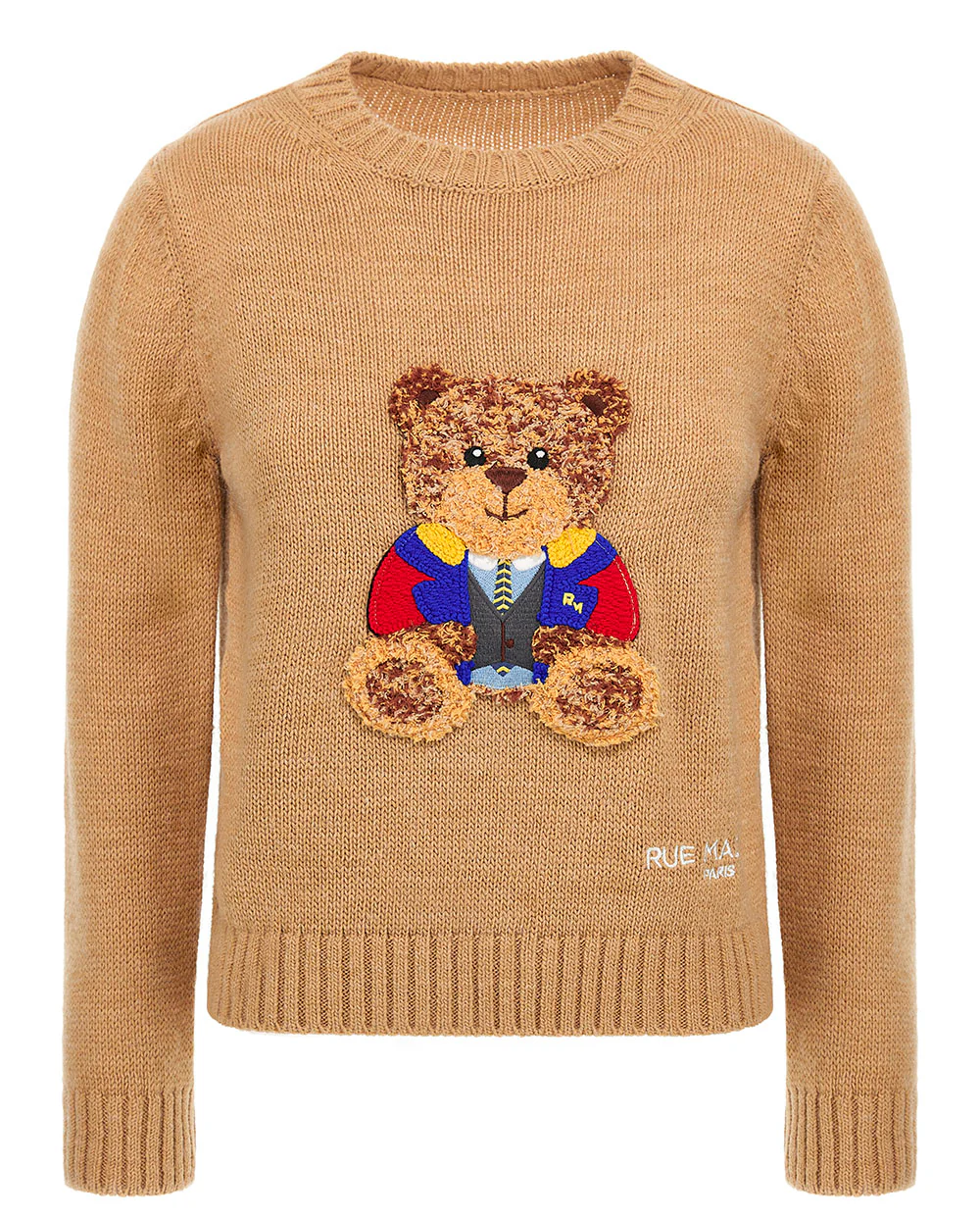 JERSEY MARVIN JUMPER CAMEL