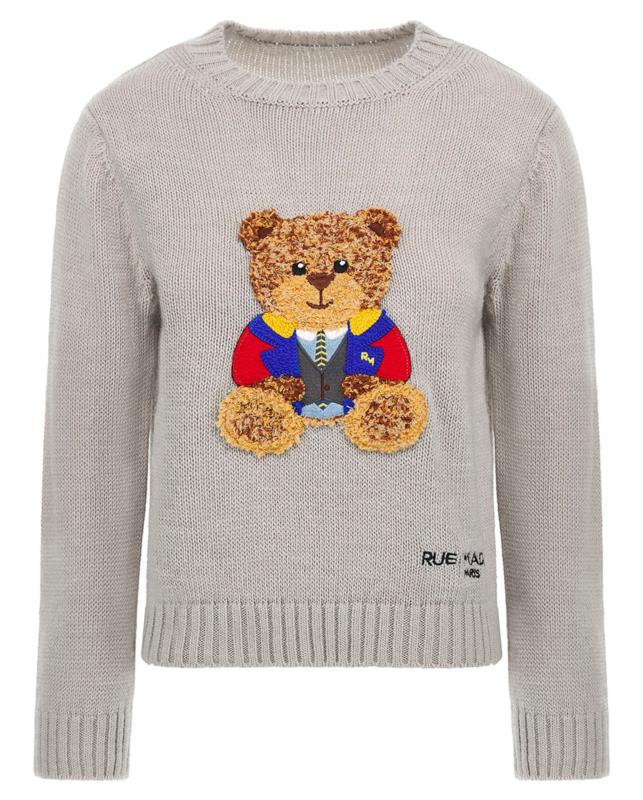 JERSEY MARVIN JUMPER GREY