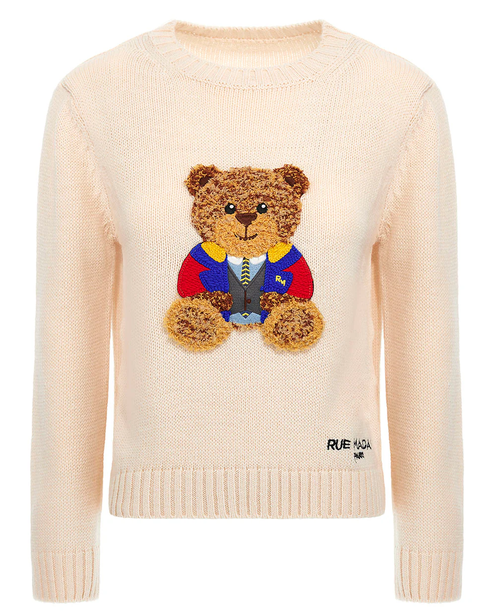 JERSEY MARVIN JUMPER WHITE