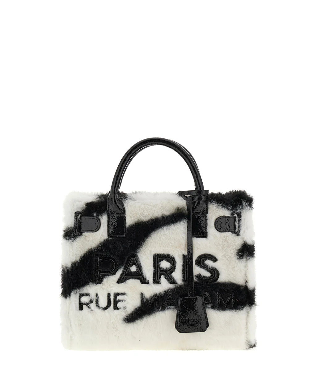 BOLSO ALASKA MINI TOTE ZEBRA