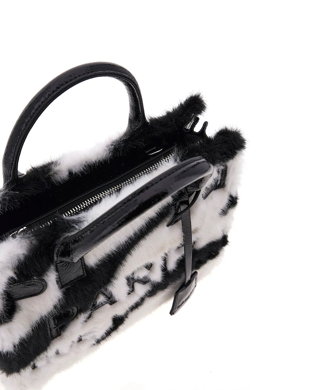 BOLSO ALASKA MINI TOTE ZEBRA