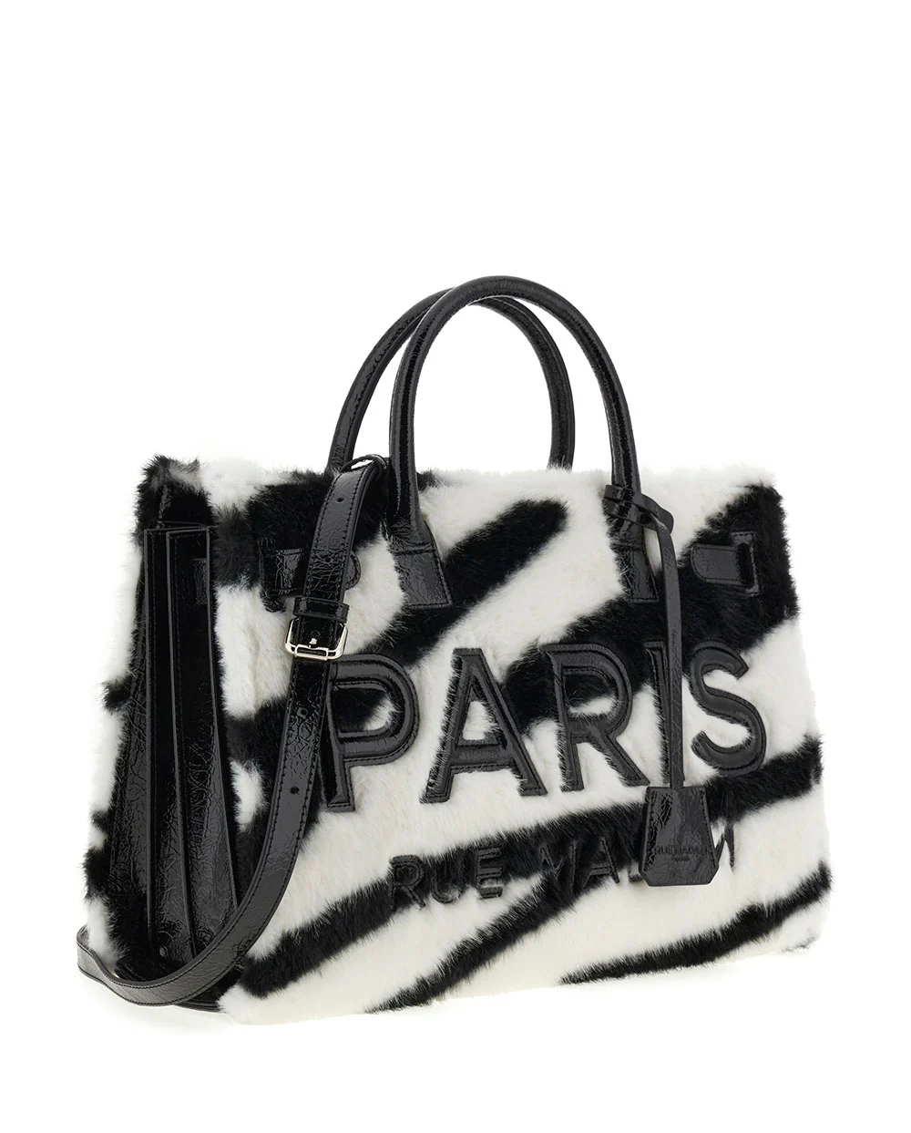 BOLSO ALASKA TOTE ZEBRA