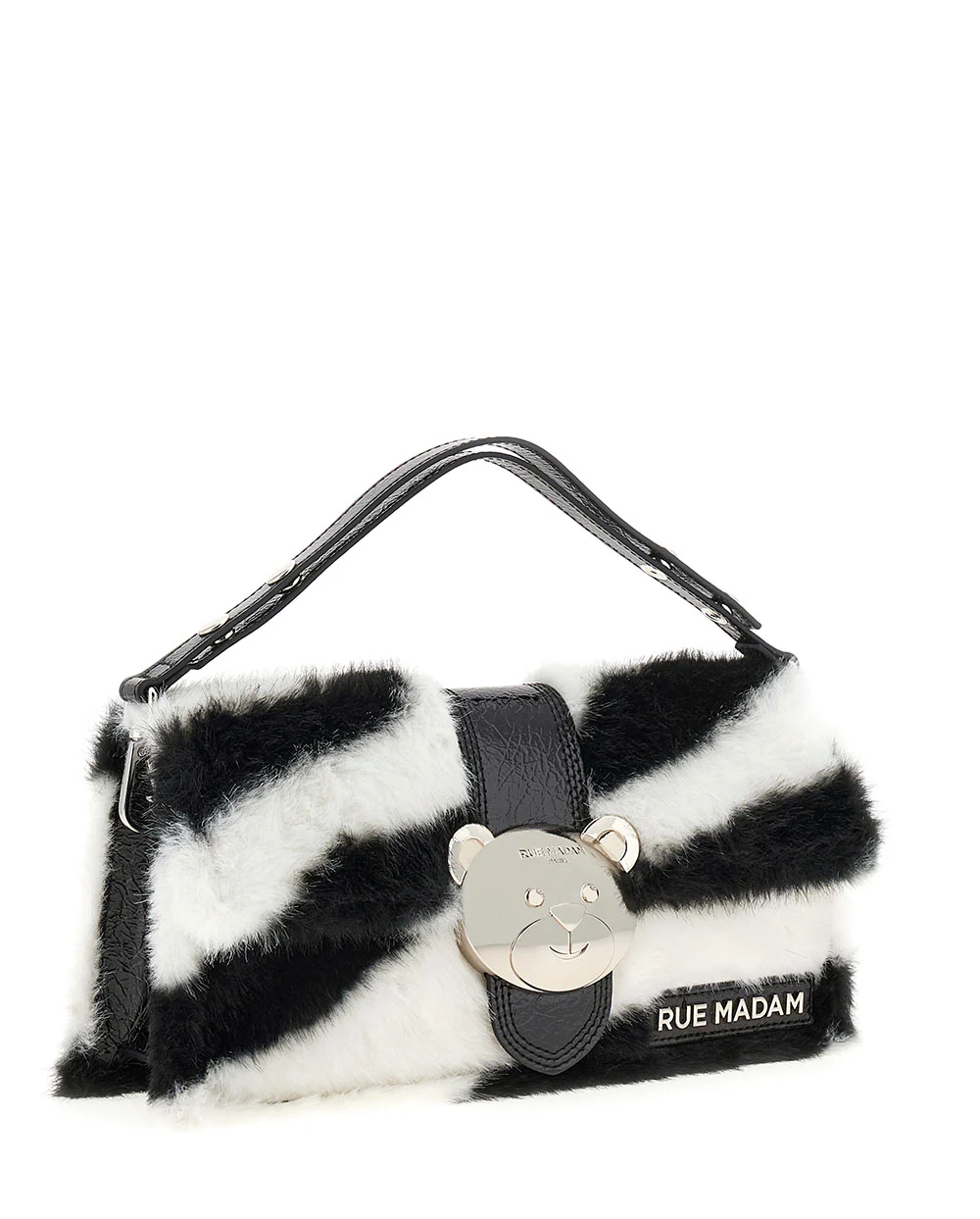 BOLSO TEDDY IT-BAG ALASKA ZEBRA